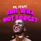 Jah Will Not Forget - Single