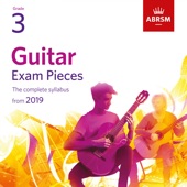 Guitar Exam Pieces from 2019, ABRSM Grade 3 artwork