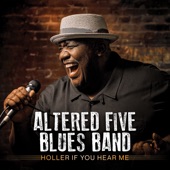 Altered Five Blues Band - Full Moon, Half Crazy