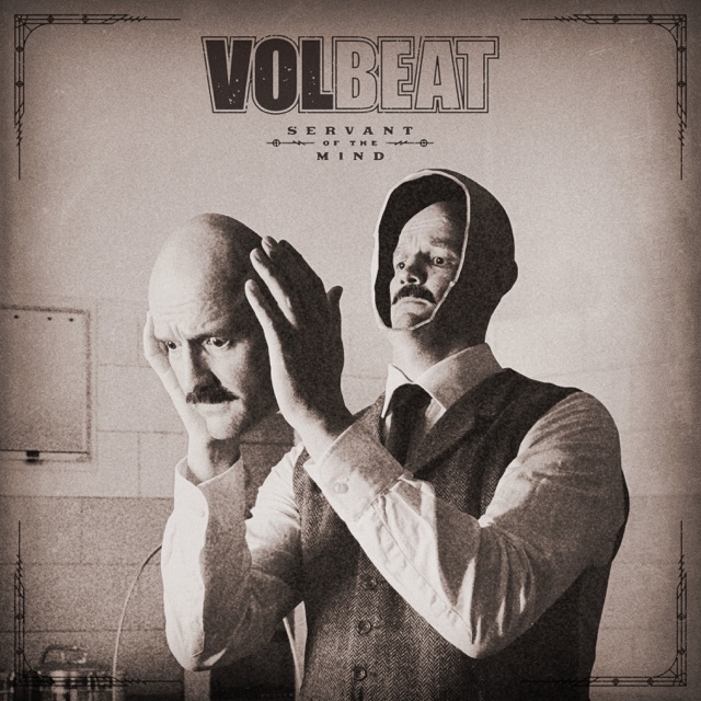 Volbeat Servant Of The Mind (Deluxe) Album Cover