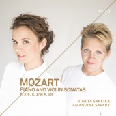 Mozart: Piano and Violin Sonatas K. 376, K. 379, K. 526 artwork