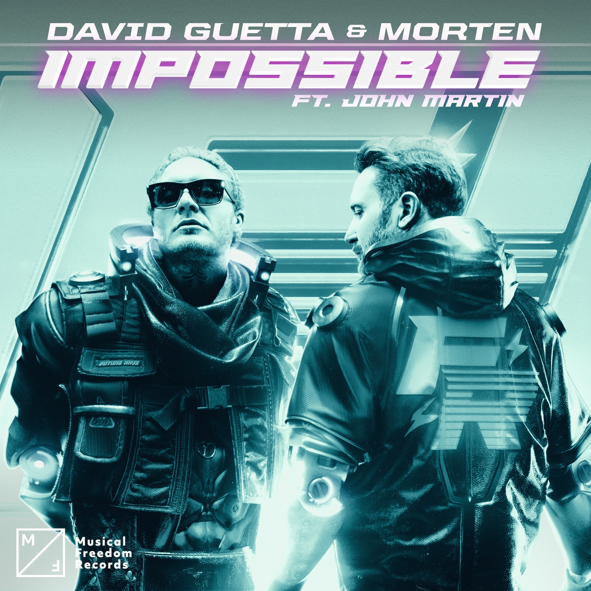 David Guetta & MORTEN - Impossible (feat. John Martin) - Single