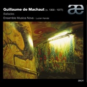 Machaut: Ballades artwork