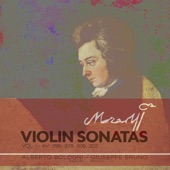 Violin Sonata No. 19 in E-Flat Major, K. 302: II. Rondeau. Andante grazioso artwork