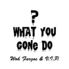 What You Gone Do? - Single album lyrics, reviews, download