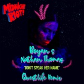 Don’t Speak Her Name (Qwestlife Remix) artwork