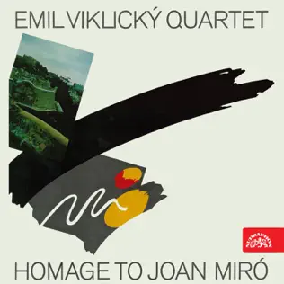 descargar álbum Emil Viklický Quartet - Homage To Joan Miró