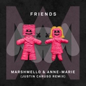 FRIENDS (Justin Caruso Remix) artwork