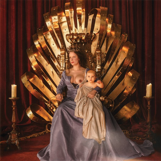 Cover artwork for honey