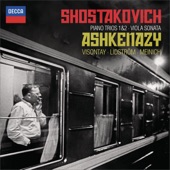 Vladimir Ashkenazy - Shostakovich: Piano Trio No.1 in C Minor, Op.8
