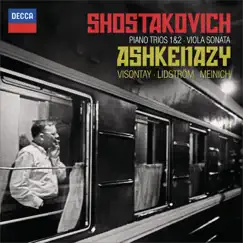 Shostakovich: Trios 1 & 2, Viola Sonata by Vladimir Ashkenazy, Zsolt-Tihamér Visontay, Mats Lidström & Ada Meinich album reviews, ratings, credits