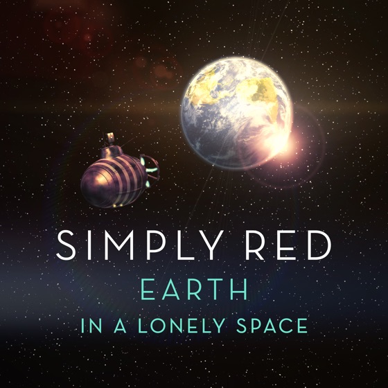 Cover artwork for Earth in a Lonely Space