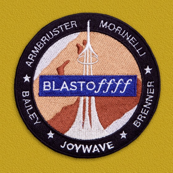 Cover artwork for Blastoffff