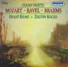 Stream & download Piano Duets by Mozart, Ravel and Brahms