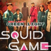 Squid Games (red light green light) trap mix artwork