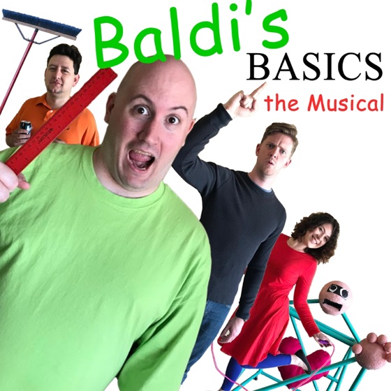Cover artwork for Baldi's Basics the Musical