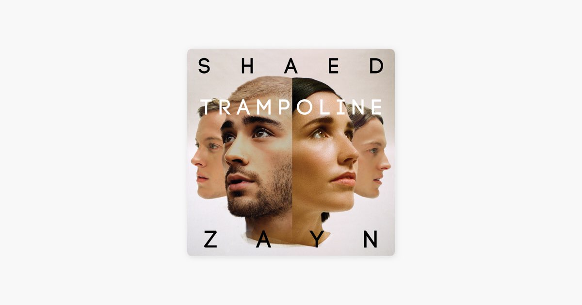 største hegn Løft dig op Trampoline by SHAED & ZAYN - Song on Apple Music