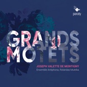 Montigny: Grands Motets artwork