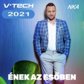 Ének az esőben 2021 artwork