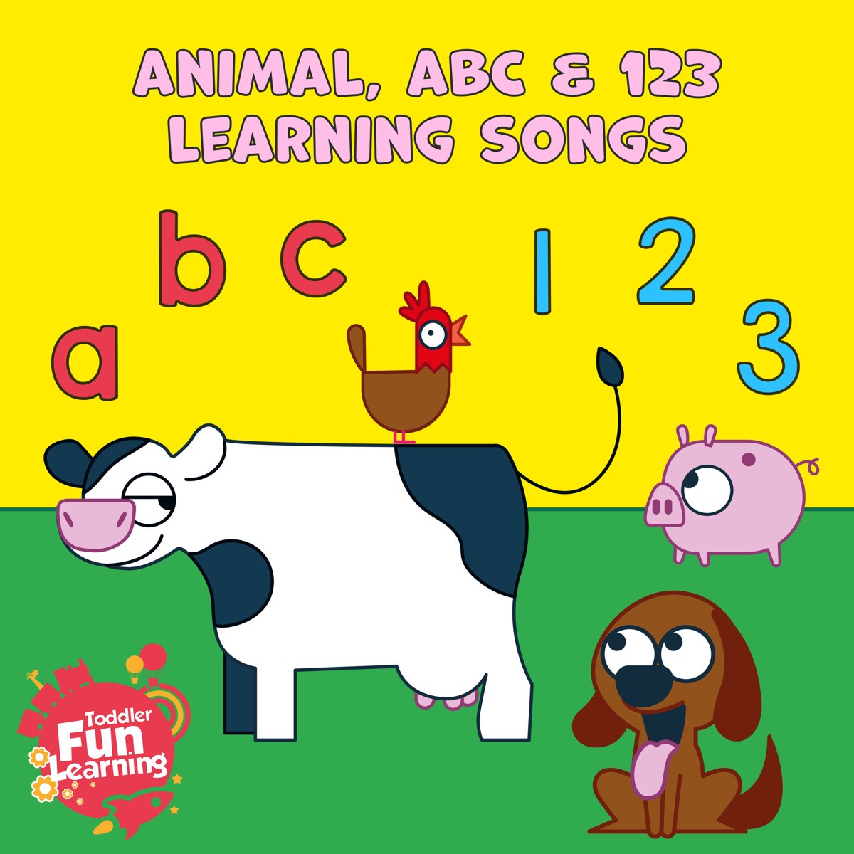 Animal, ABC & 123 Learning Songs by Toddler Fun Learning on Apple Music