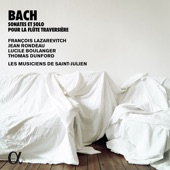 Bach: Sonates & solo pour la flûte traversière artwork