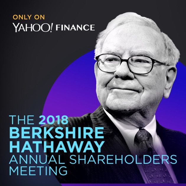 Berkshire Hathaway 2018 Annual Shareholders Meeting by Yahoo Finance on