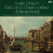 Sonata trio in Sol maggiore a due flauti traversi e basso continuo, RV Anh.101 - Trio Veneziano