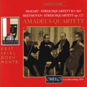 String Quartet No. 19 in C Major, K. 465 "Dissonance": I. Adagio - Allegro (Live) artwork