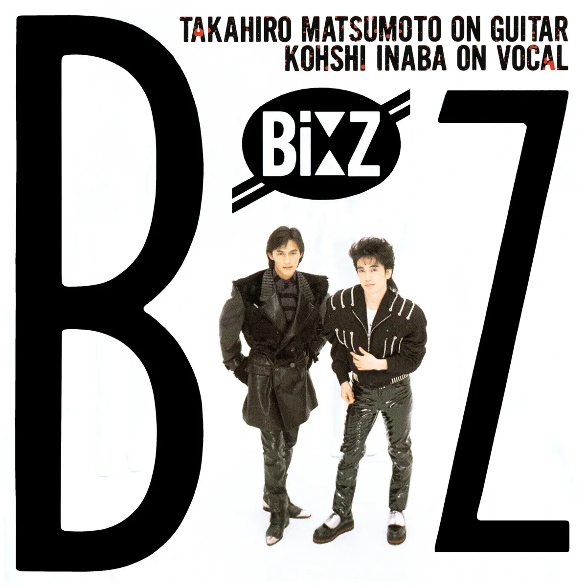B'z - B'z (1988) [iTunes Plus AAC M4A]-新房子