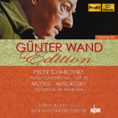 Tchaikovsky: Piano Concerto No. 1 - Mussorgsky: Pictures at an Exhibition (Wand Edition, Vol. 20)