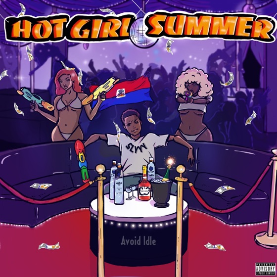 Cover artwork for Hot Girl Summer