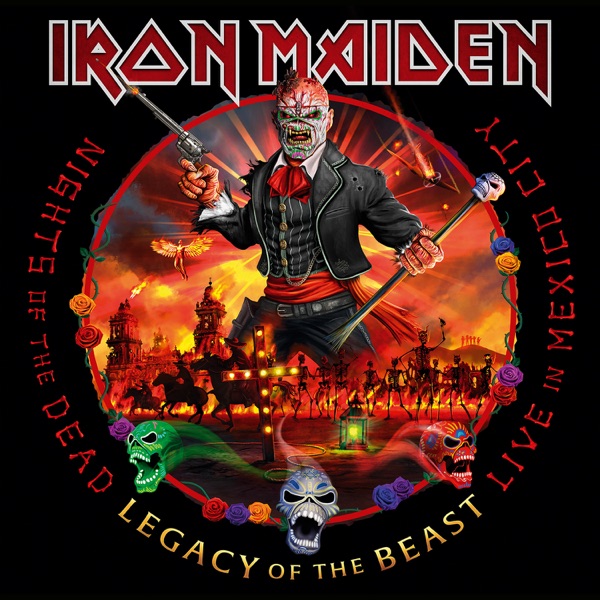 Nights of the Dead, Legacy of the Beast: Live in Mexico City - Iron Maiden