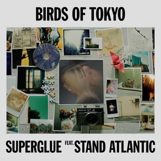 Cover artwork for Superglue (feat. Stand Atlantic)