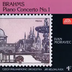 Brahms: Piano Concerto No. 1 by Ivan Moravec, Jiří Bělohlávek & Czech Philharmonic Orchestra album reviews, ratings, credits