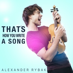 THAT'S HOW YOU WRITE A SONG cover art
