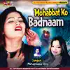 Mohabbat Ko Badnaam - Single album lyrics, reviews, download