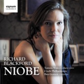 Richard Blackford: Niobe - EP artwork