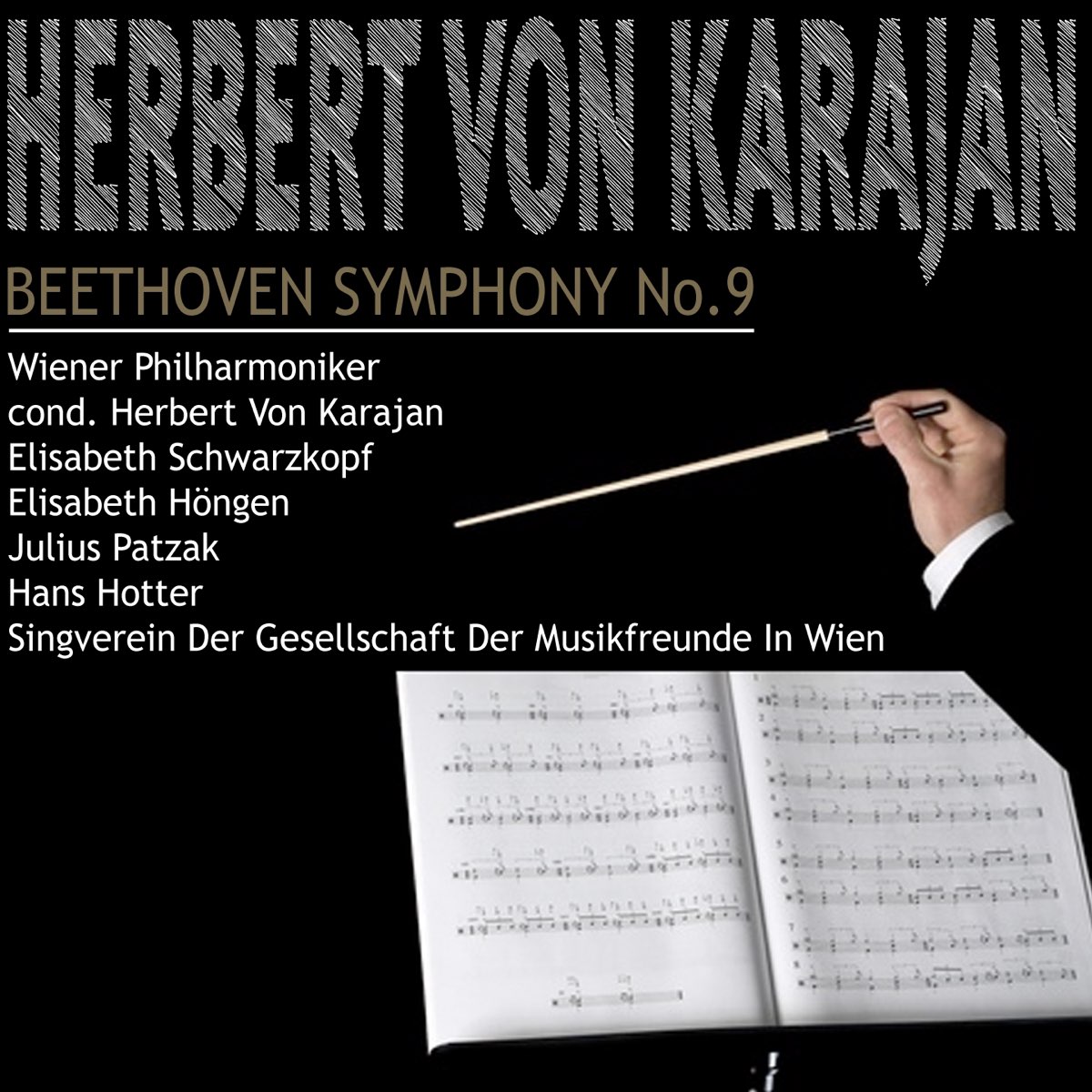 ‎Herbert Von Karajan - Beethoven: Symphony No. 9 By Vienna Philharmonic ...