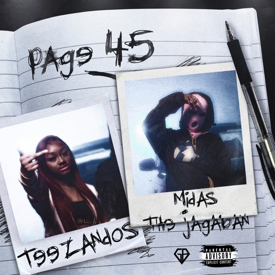 Cover artwork for Page 45