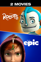 20th Century Fox Film - Robots + Epic - 2 Movies artwork