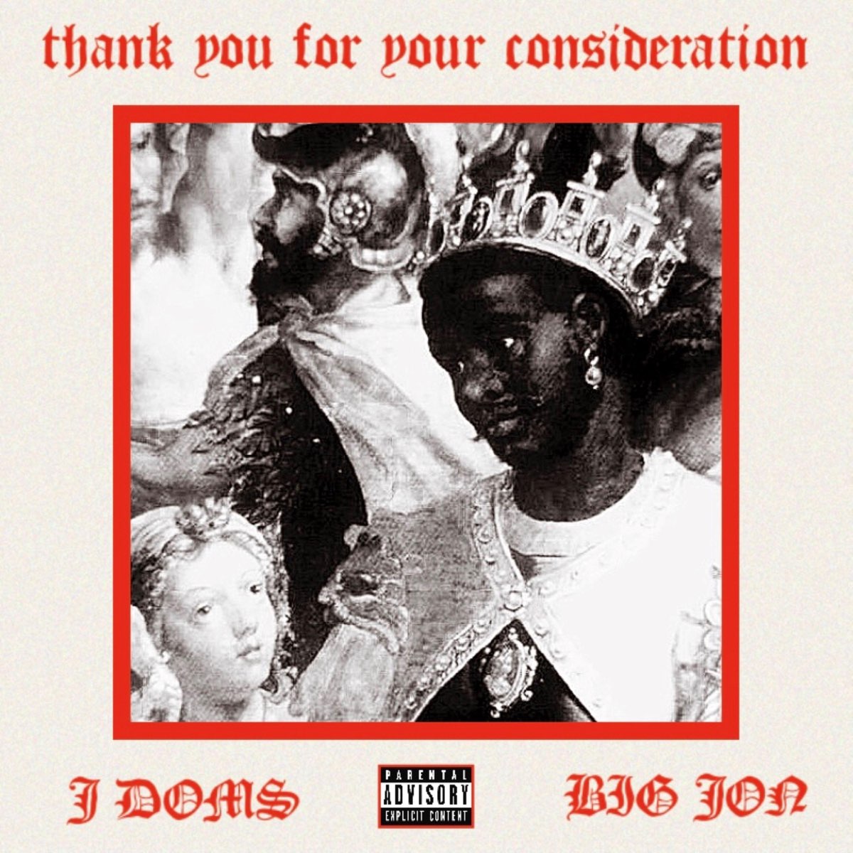  Thank You For Your Consideration By J DOMS On Apple Music