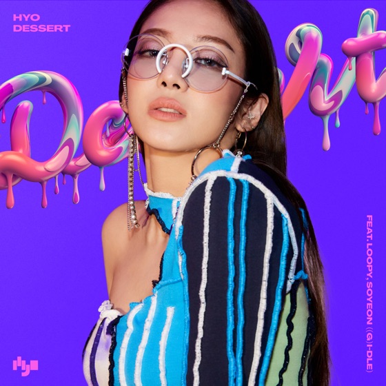 Cover artwork for DESSERT (feat. Loopy & SOYEON)