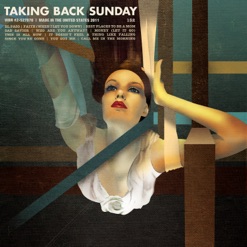 TAKING BACK SUNDAY cover art