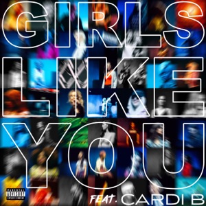 Maroon 5 - Girls Like You (feat. Cardi B) - 排舞 音樂