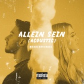 Allein sein (Acoustic) artwork