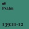 Psalm 139:11-12 (feat. Gatlin Elms) - Verses lyrics