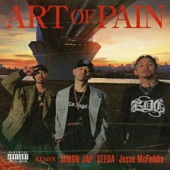 ART OF PAIN REMIX (feat. SEEDA & Jesse McFaddin) artwork