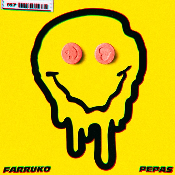 Cover artwork for Pepas
