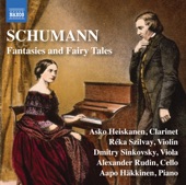 Märchenerzählungen, Op. 132 (Version for Clarinet, Viola & Piano): I. Lebhaft, nicht zu schnell artwork