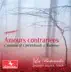 Amours contrariées: Cantatas of Clérambault & Rameau album cover